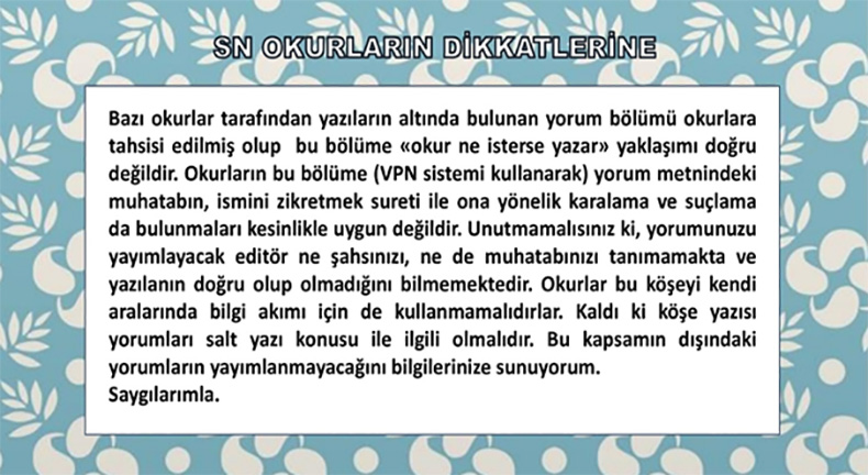 TÜRK HAVA YOLLARININ BAZI ÇALIŞANLARININ DİKKATİNE.